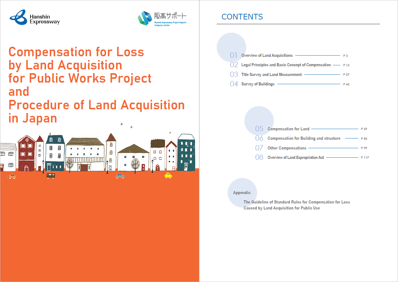 Compensation for Loss by Land Acquisition for Public Works Project and Procedure of Land Acquisition in Japan