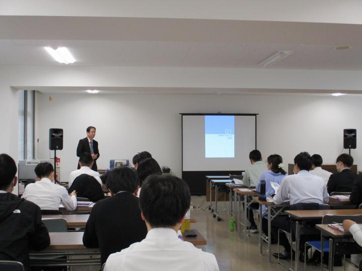 講師派遣：初任者研修（A県 県土マネジメント部総務課さま）